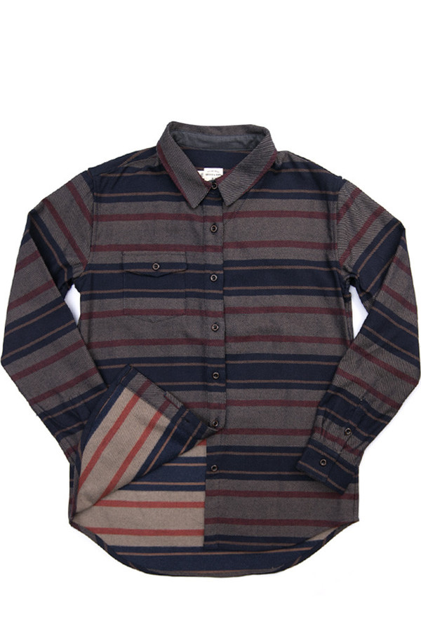 Bridge & Burn Bird Navy Multi Stripe Bridge & Burn Bird Navy Multi Stripe