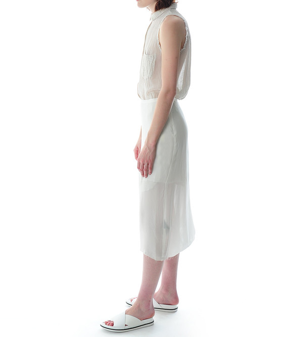 Raquel Allegra Sheer Skirt Raquel Allegra Sheer Skirt