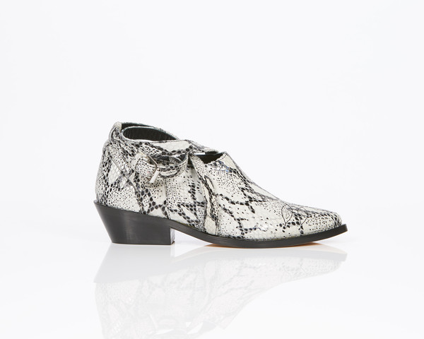 Maison Des Talons Cowboy Bootie Maison Des Talons Cowboy Bootie