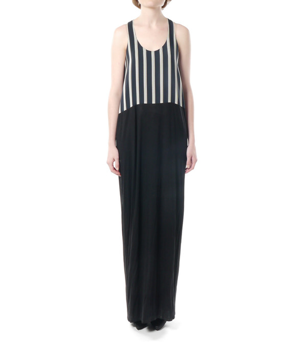 Mason By Michelle Mason Silk Front Tank Maxi Dress Mason By Michelle Mason Silk Front Tank Maxi Dress