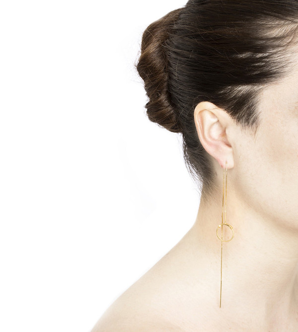 Maria Black Silver Screen Earrings Maria Black Silver Screen Earrings