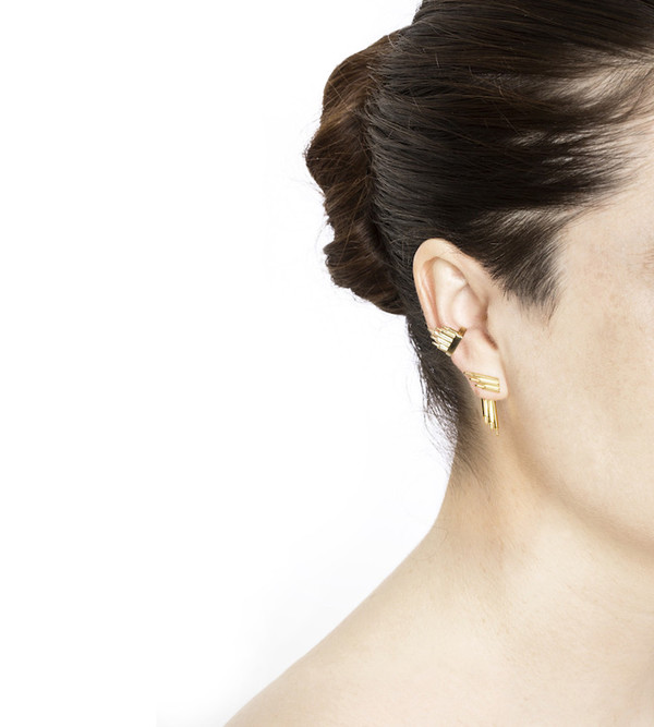 Maria Black Siren Earcuff Maria Black Siren Earcuff