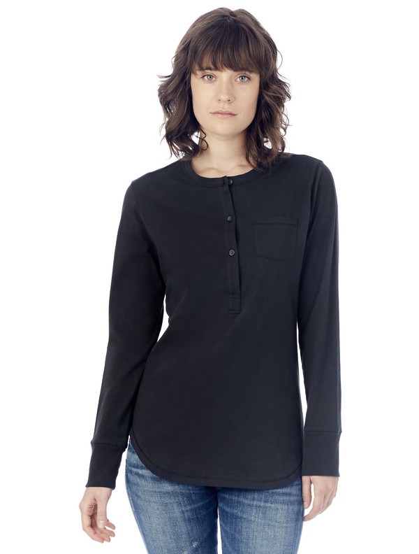 Alternative Apparel Donna Henley Alternative Apparel Donna Henley
