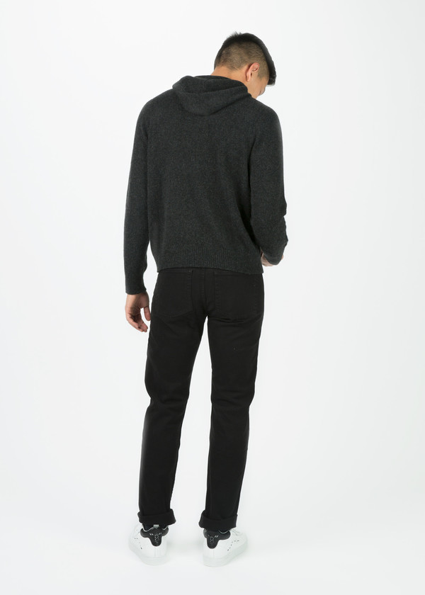 Evam Eva Seamless Cashmere Hoodie Evam Eva Seamless Cashmere Hoodie