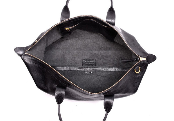 Men's Lotuff Leather Weekender Bag Men's Lotuff Leather Weekender Bag