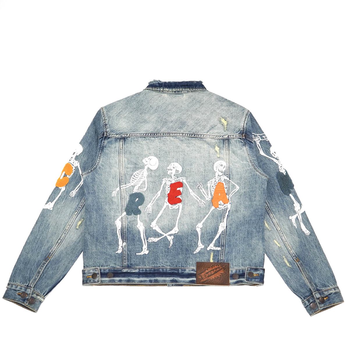 Icecream Denim Jacket Blue Garmentory