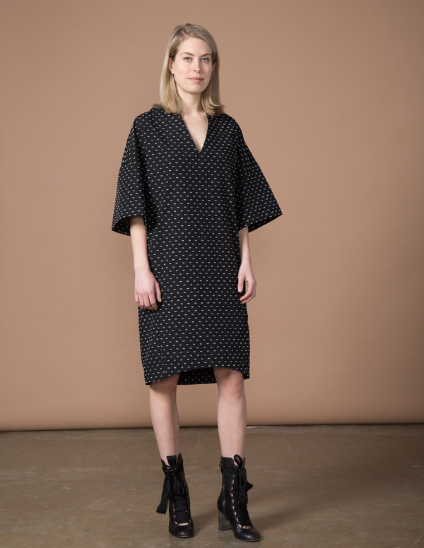 SBJ Austin Sadie Dress - Black Swiss Dot SBJ Austin Sadie Dress - Black Swiss Dot