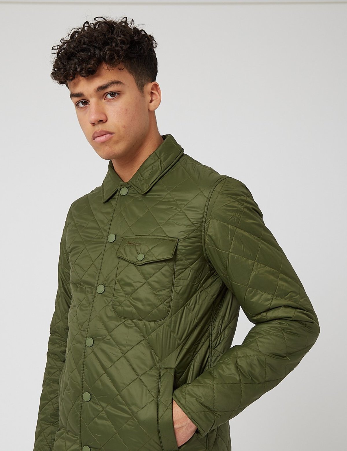 Barbour Tember Quilt Jacket - Rifle 