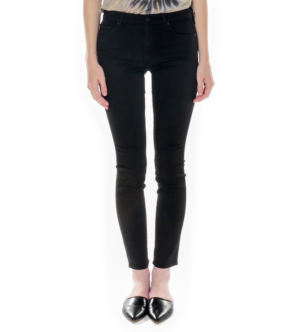 Mother Denim The High Waisted Looker in A Model Spy Mother Denim The High Waisted Looker in A Model Spy