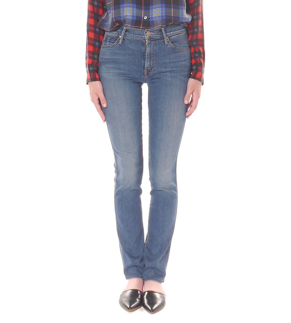 Mother Denim The High Waisted Rascal in Famous Heroine Mother Denim The High Waisted Rascal in Famous Heroine