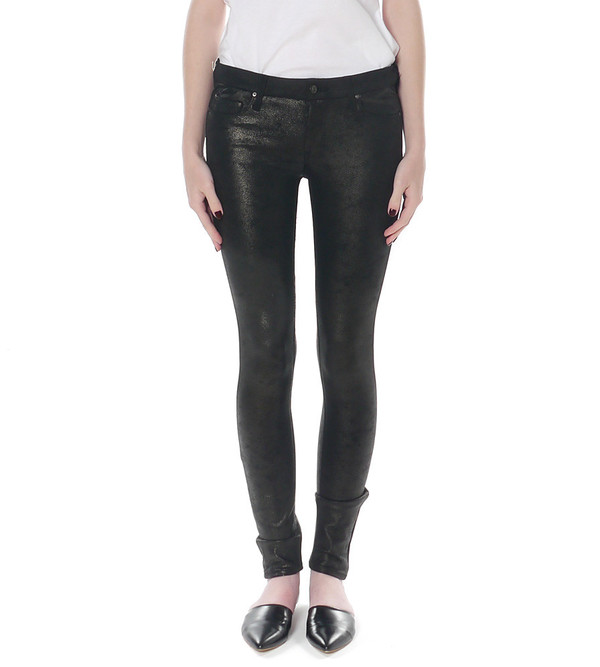 Mother Denim The Looker in Cracked Shadow Mother Denim The Looker in Cracked Shadow