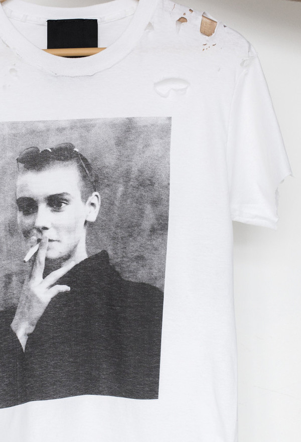 Assembly Cotton Destroyed Sinead T-shirt Assembly Cotton Destroyed Sinead T-shirt