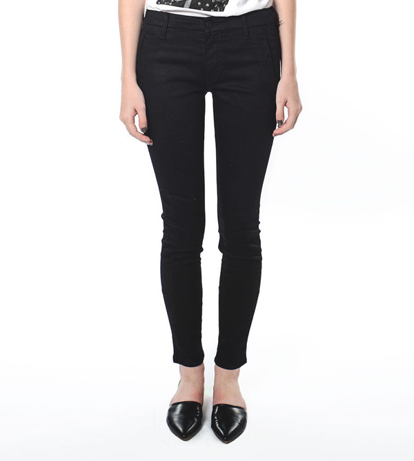 Mother Denim The Welt Zip Muse in Midnight at the Oasis Mother Denim The Welt Zip Muse in Midnight at the Oasis