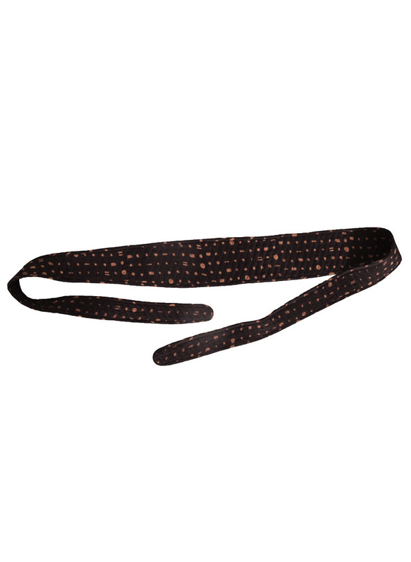 Seek Collective Quilted Obi Belt, portals print Seek Collective Quilted Obi Belt, portals print
