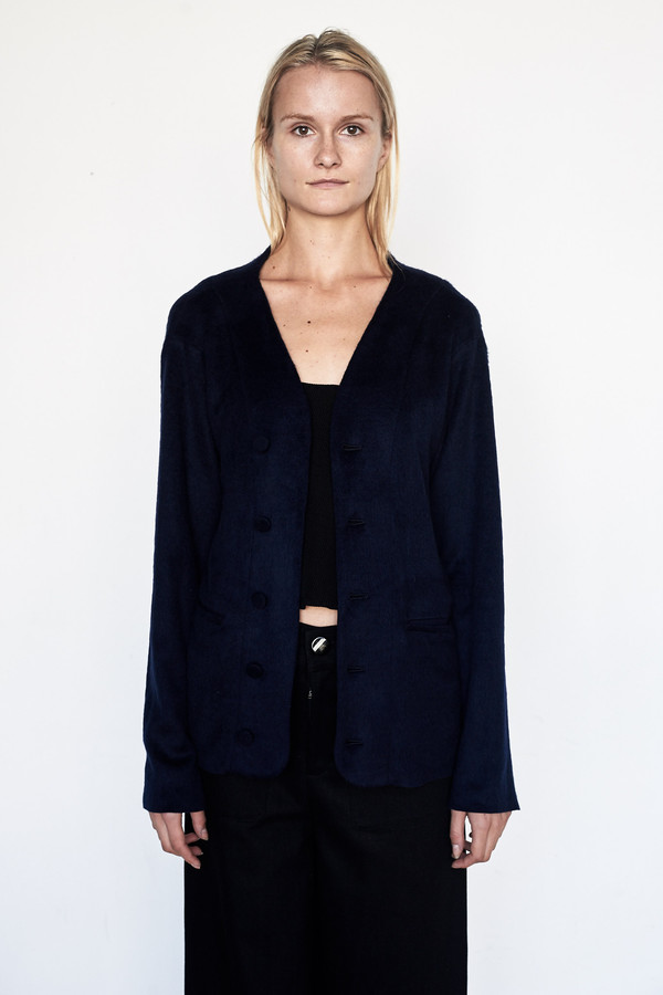 Assembly New York Interlock Aberdeen Cardigan Assembly New York Interlock Aberdeen Cardigan