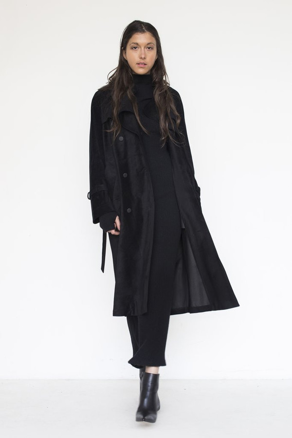 Assembly New York Suede Standard Trench Assembly New York Suede Standard Trench