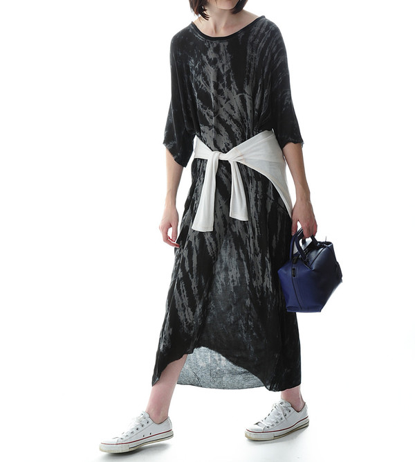 Raquel Allegra Tie-Dye Boxy Maxi Dress Raquel Allegra Tie-Dye Boxy Maxi Dress