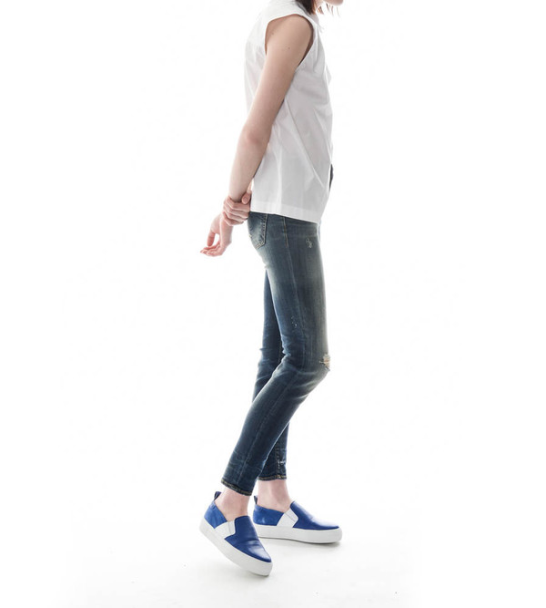 Dion Lee Trace Sleeveless Shirt Dion Lee Trace Sleeveless Shirt