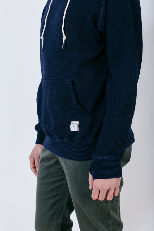Men's Iron & Resin Todos Santos Pullover Indigo Men's Iron & Resin Todos Santos Pullover Indigo