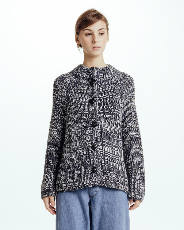 Caron Callahan Meredith Rollneck Cardigan Caron Callahan Meredith Rollneck Cardigan
