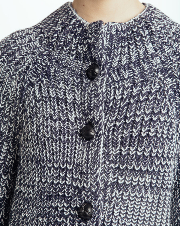 Caron Callahan Meredith Rollneck Cardigan Caron Callahan Meredith Rollneck Cardigan