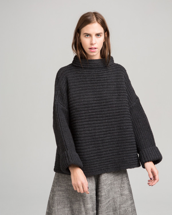 Micaela Greg Parallel Alpaca Pullover Micaela Greg Parallel Alpaca Pullover