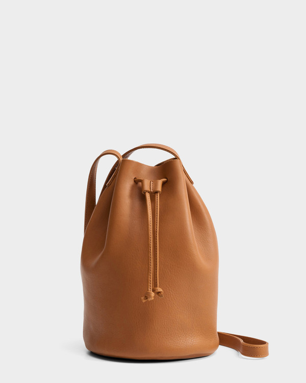 BAGGU Drawstring Purse - Caramel BAGGU Drawstring Purse - Caramel