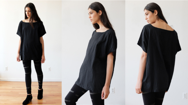 Uzi NYC Black Kimono Uzi NYC Black Kimono