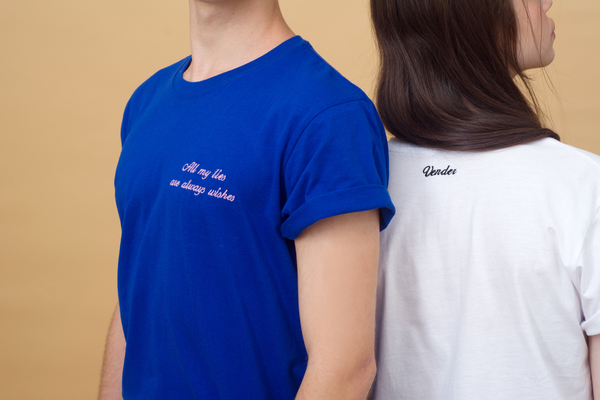 Vender All My Lies Are Always Wishes T shirt Vender All My Lies Are Always Wishes T shirt