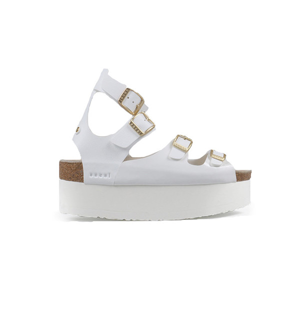 Sacai Luck Leather Multi-Strap Platform Sandals Sacai Luck Leather Multi-Strap Platform Sandals