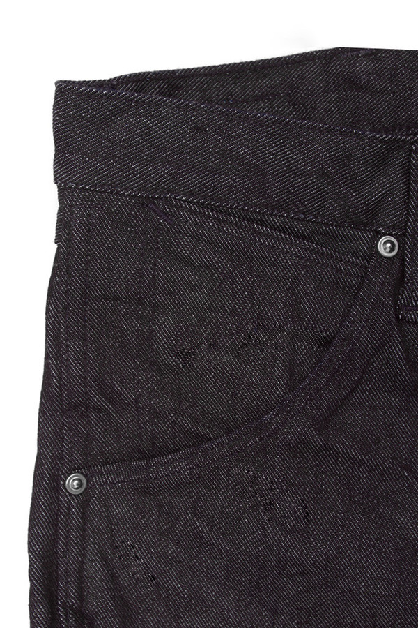 Shuttlenotes Five Truckers Pants Indigo Denim Shuttlenotes Five Truckers Pants Indigo Denim