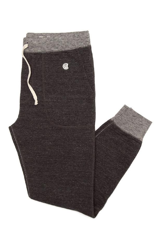 Men's Todd Snyder x Champion Malfile Sweatpant Charcoal Men's Todd Snyder x Champion Malfile Sweatpant Charcoal