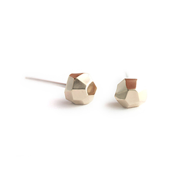 UMC - BOUCLES D'OREILLES SUNSET ROCK LARGE BRONZE UMC - BOUCLES D'OREILLES SUNSET ROCK LARGE BRONZE