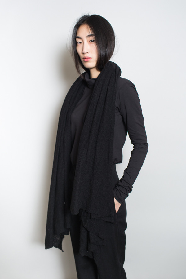 Scarf Shop Wool Cloud Scarf - Soot Scarf Shop Wool Cloud Scarf - Soot