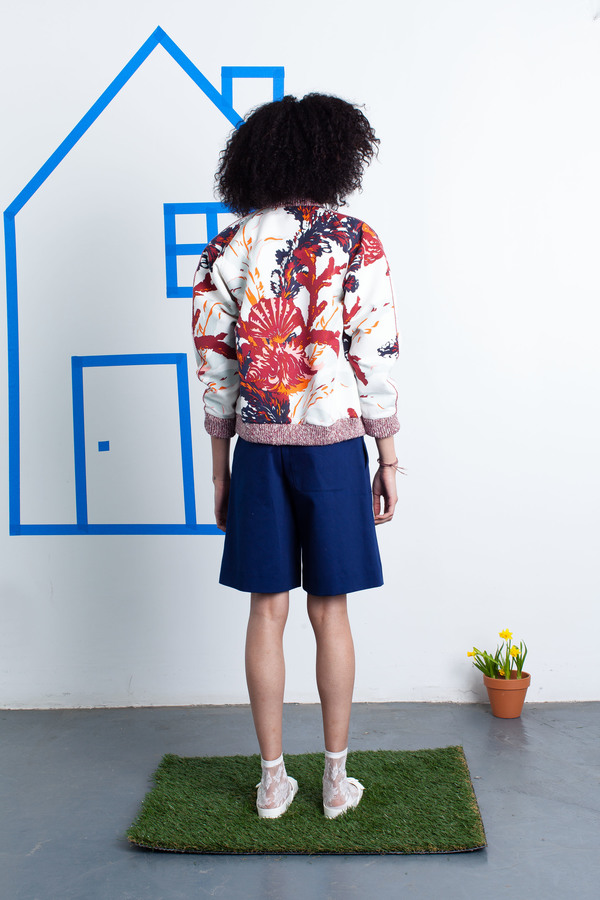 Nikki Chasin Captain Reversible Bomber Nikki Chasin Captain Reversible Bomber