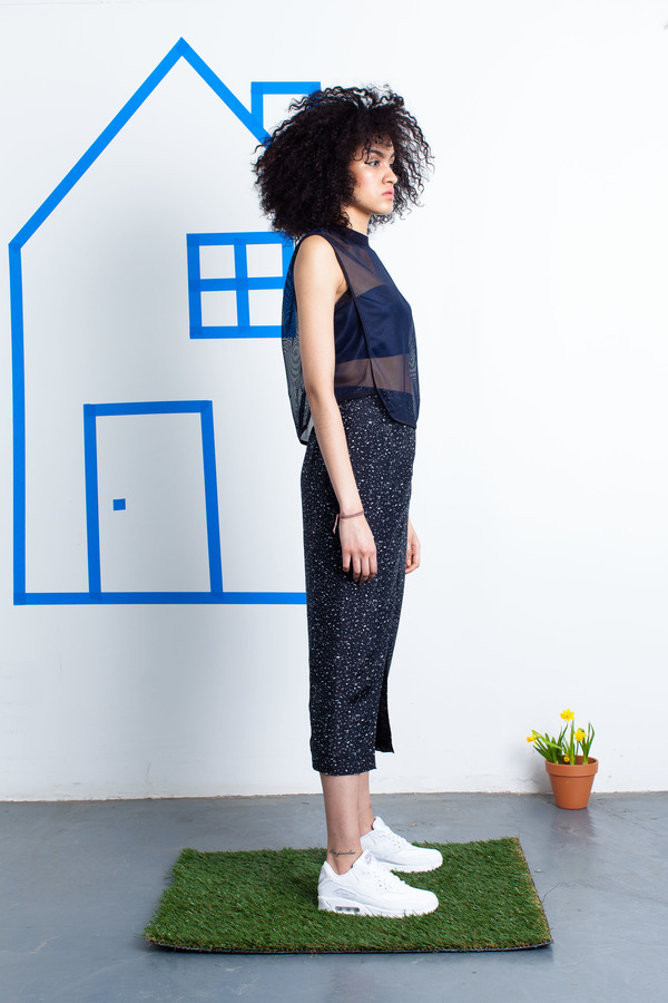 Nanushka Colo Skirt Nanushka Colo Skirt