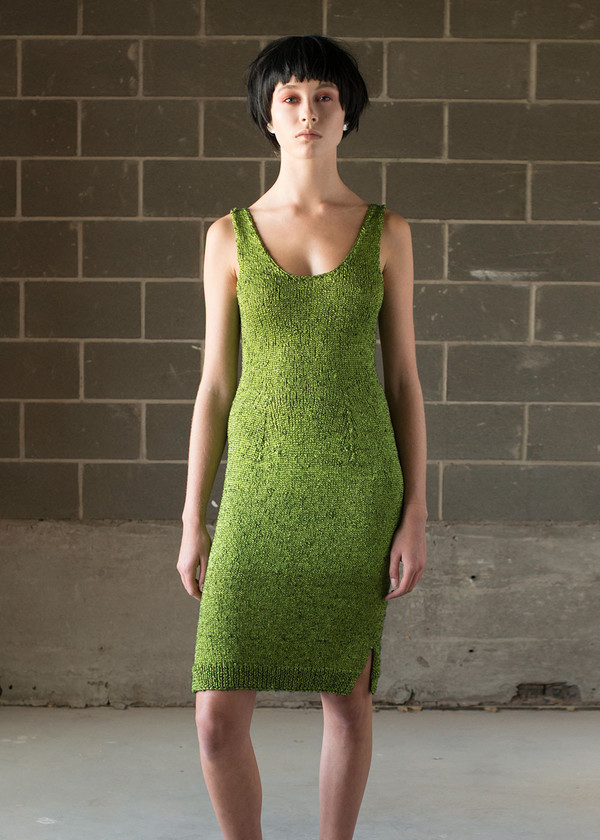 Malorie Urbanovitch Hand Knit Acid Dress Malorie Urbanovitch Hand Knit Acid Dress