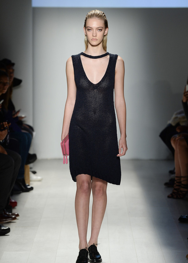Malorie Urbanovitch Hand Knit Cutout Dress Malorie Urbanovitch Hand Knit Cutout Dress