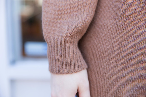 Osei-Duro Alpaca Turtleneck Tunic in Camel Osei-Duro Alpaca Turtleneck Tunic in Camel