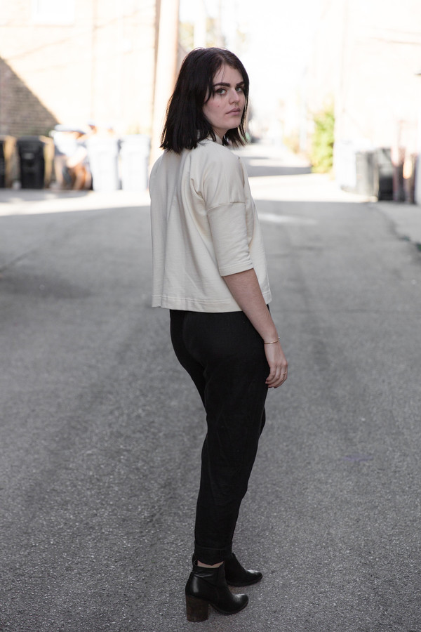 Ilana Kohn Barby Shirt in Cream Ilana Kohn Barby Shirt in Cream