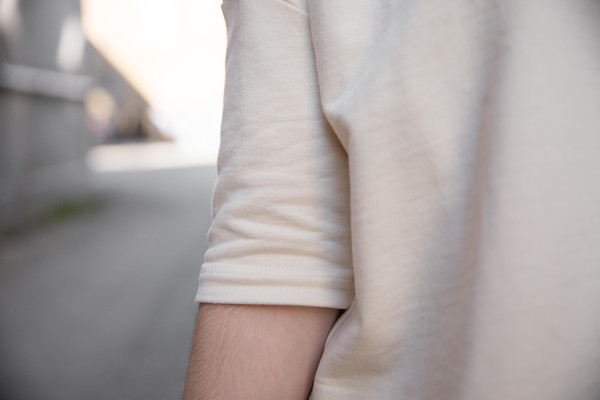 Ilana Kohn Barby Shirt in Cream Ilana Kohn Barby Shirt in Cream