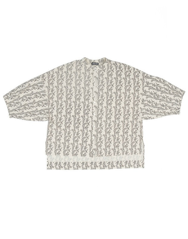 Ilana Kohn Marion Shirt in Clouds Ilana Kohn Marion Shirt in Clouds