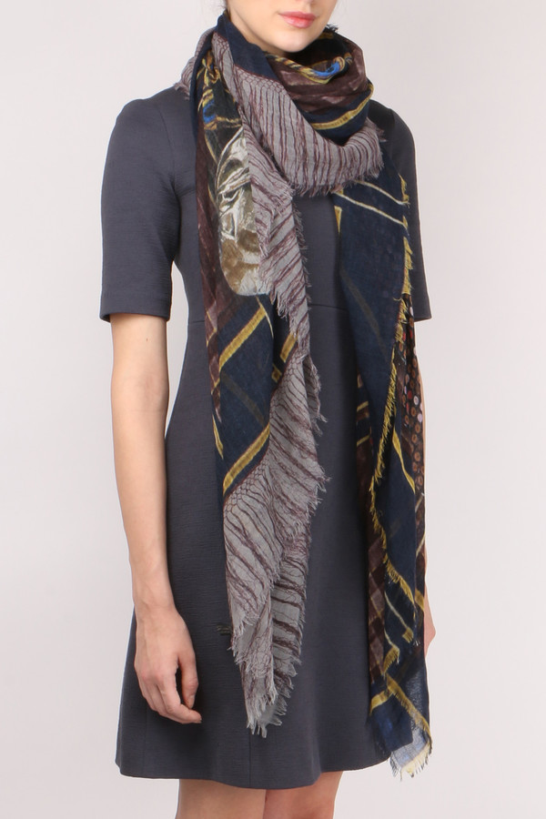Franco Ferrari Outfit Print Gypsy Scarf Franco Ferrari Outfit Print Gypsy Scarf