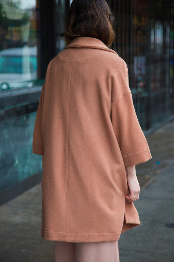 Ali Golden Kimono Coat Ali Golden Kimono Coat