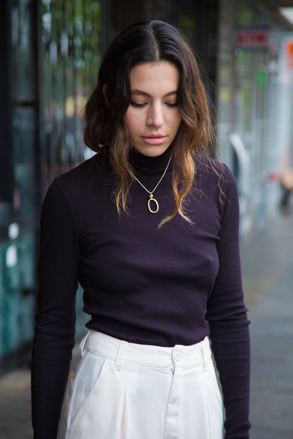 Lacausa Basic Turtleneck Lacausa Basic Turtleneck