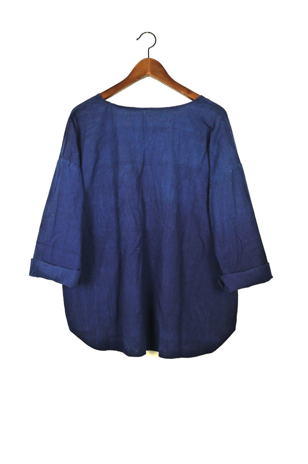 PO-EM Everyday Top, Indigo/Charcoal PO-EM Everyday Top, Indigo/Charcoal