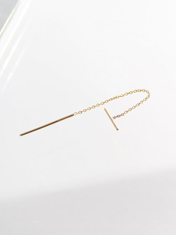 Sarah & Sebastian Line Chain Earring Sarah & Sebastian Line Chain Earring