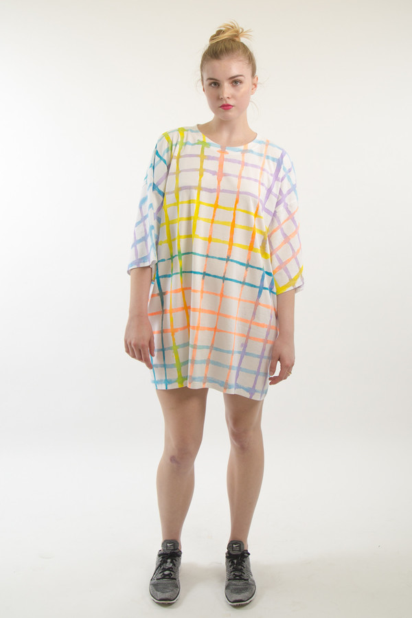 Starstyling Big Grid Big Shirt Starstyling Big Grid Big Shirt