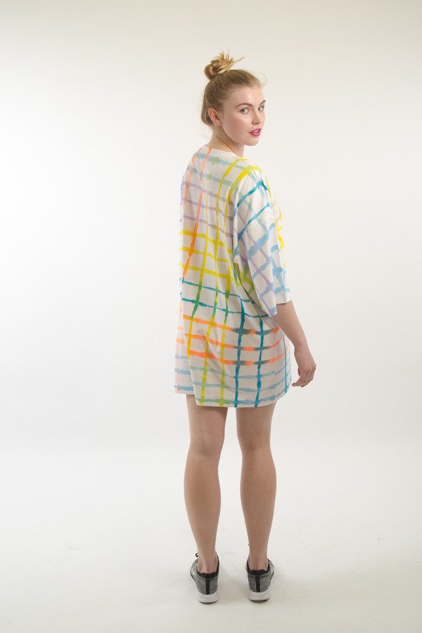 Starstyling Big Grid Big Shirt Starstyling Big Grid Big Shirt