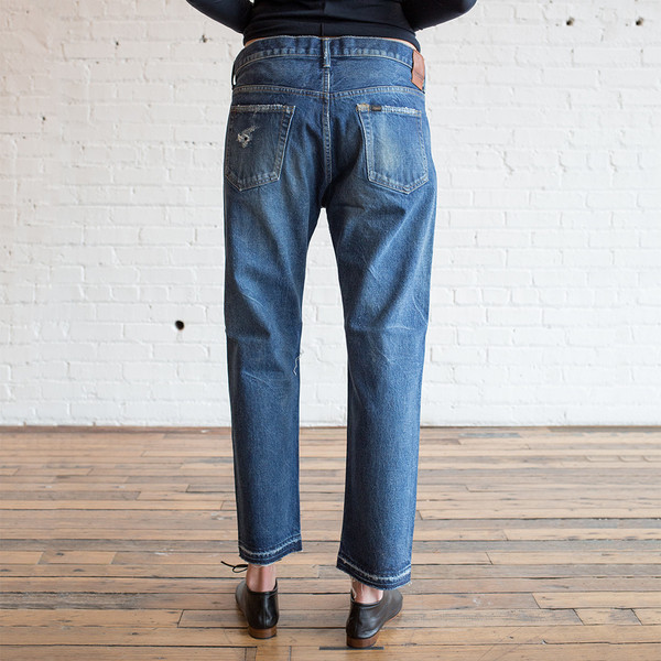 Chimala Used Ankle Cut Jeans Vintage Medium Chimala Used Ankle Cut Jeans Vintage Medium